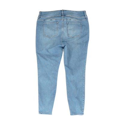 Blue Skinny Jeans
