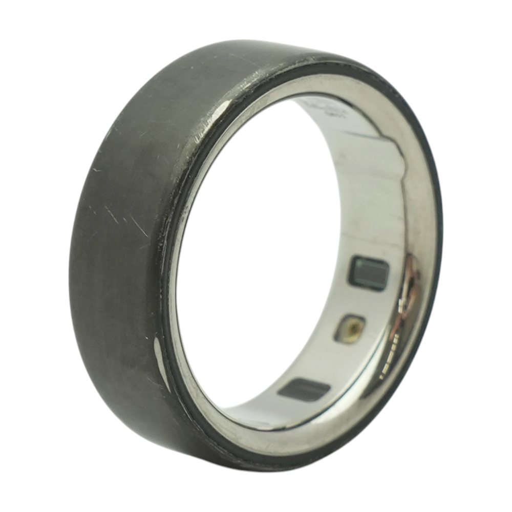 4th Gen Stealth Black Smart Ring- Ring Only