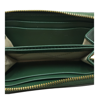 Green Compact Wallet