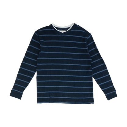 Navy Striped T-Shirt