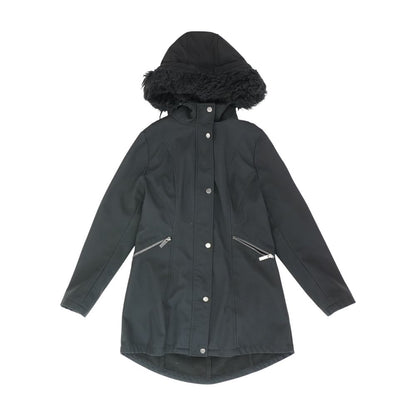 Black Solid Coat