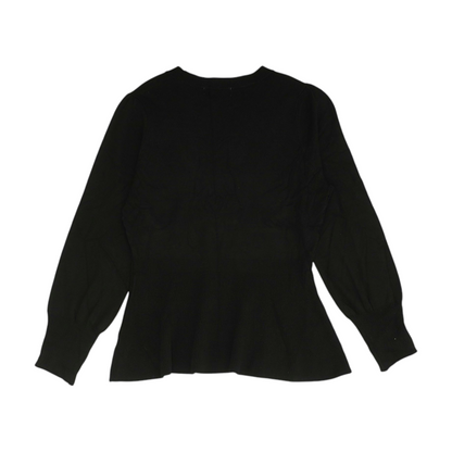 Black Pullover Sweater