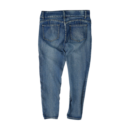 Blue Petite Slim Jeans