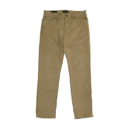 Beige Slim Pants