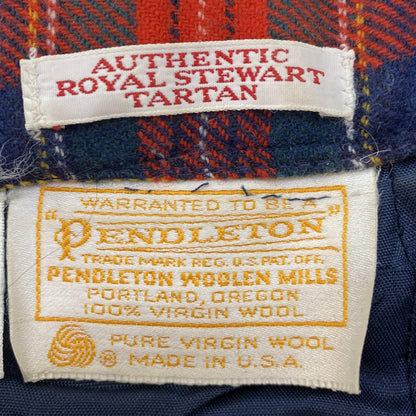 Vintage Multi Plaid Pants