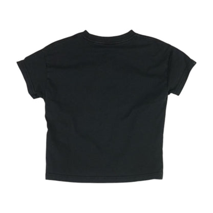 Black Graphic Crewneck T-Shirt