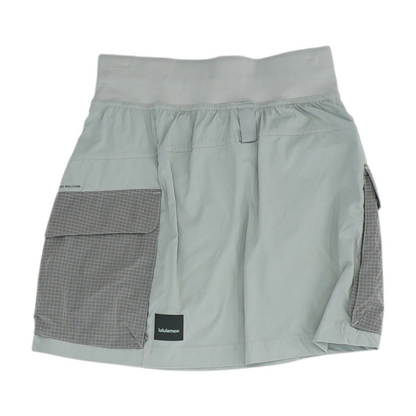 Gray Active Skort