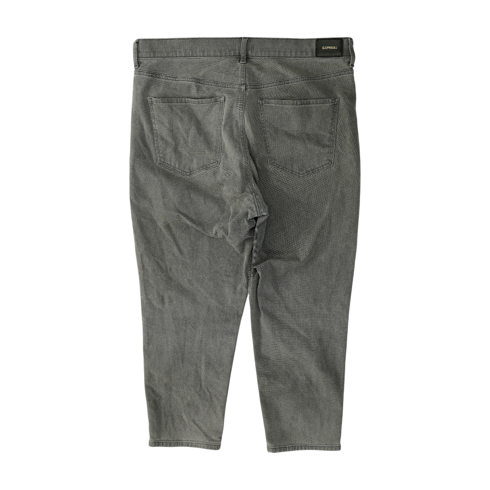 Gray Relaxed Jeans