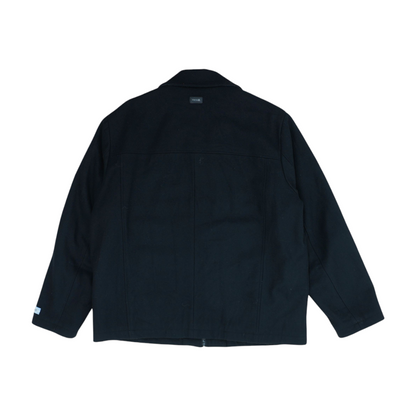 Black Solid Jacket
