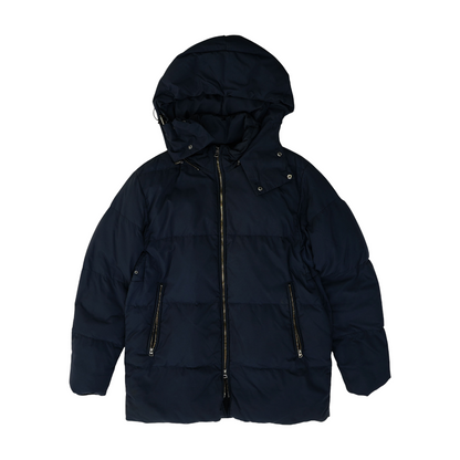 Navy Solid Jacket