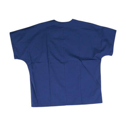 Navy Scrub Top Knit Top