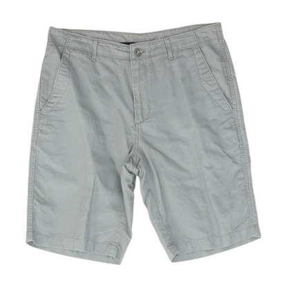 Gray Chino Shorts