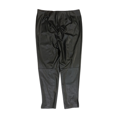 Black Regular Pants