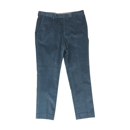 Blue Slim Pants