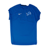 Blue Solid Active T-Shirt