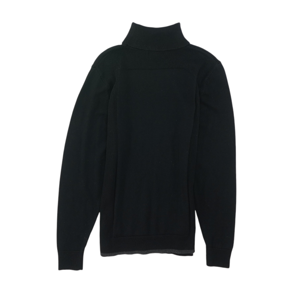 Politix Black Pullover Sweater – Image 2
