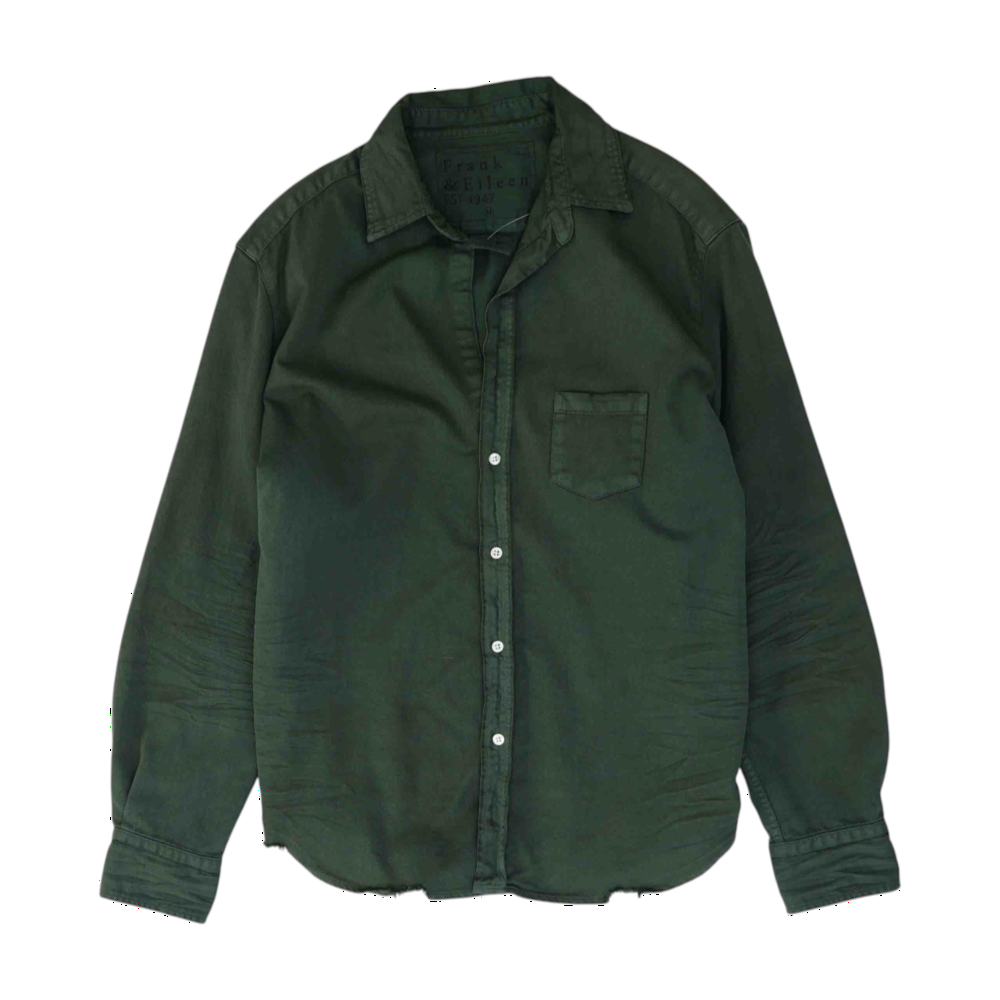 Frank & Eileen Green Button Down – Image 1