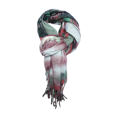 Multi Graphic Scarf