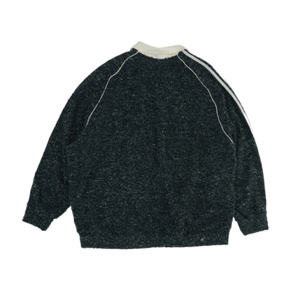 Green Solid Sweatshirt Pullover