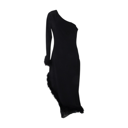 Black Midi Dress
