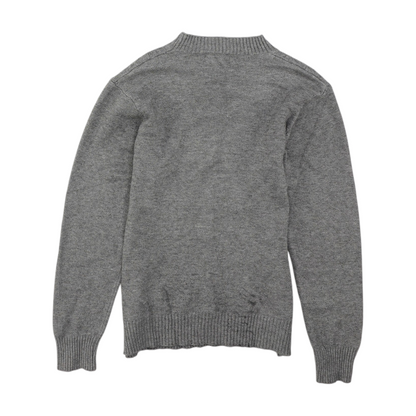 Gray Pullover Sweater