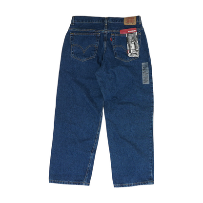 550 Navy Husky Jeans