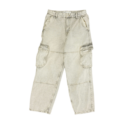 Gray Relaxed Jeans