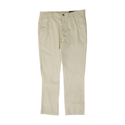 Tan Slim Pants