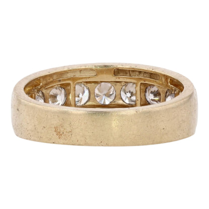 1 ctw 14K Yellow Gold Diamond Band