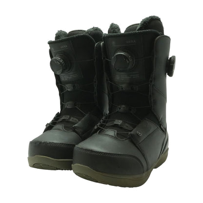 Women's Black Ride Ski Boots