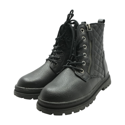 Black Boots Shoes