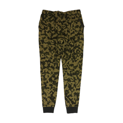 Green Camo Tapered Pants