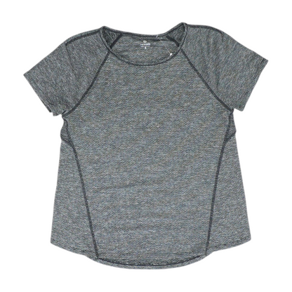 Black Print Active T-Shirt