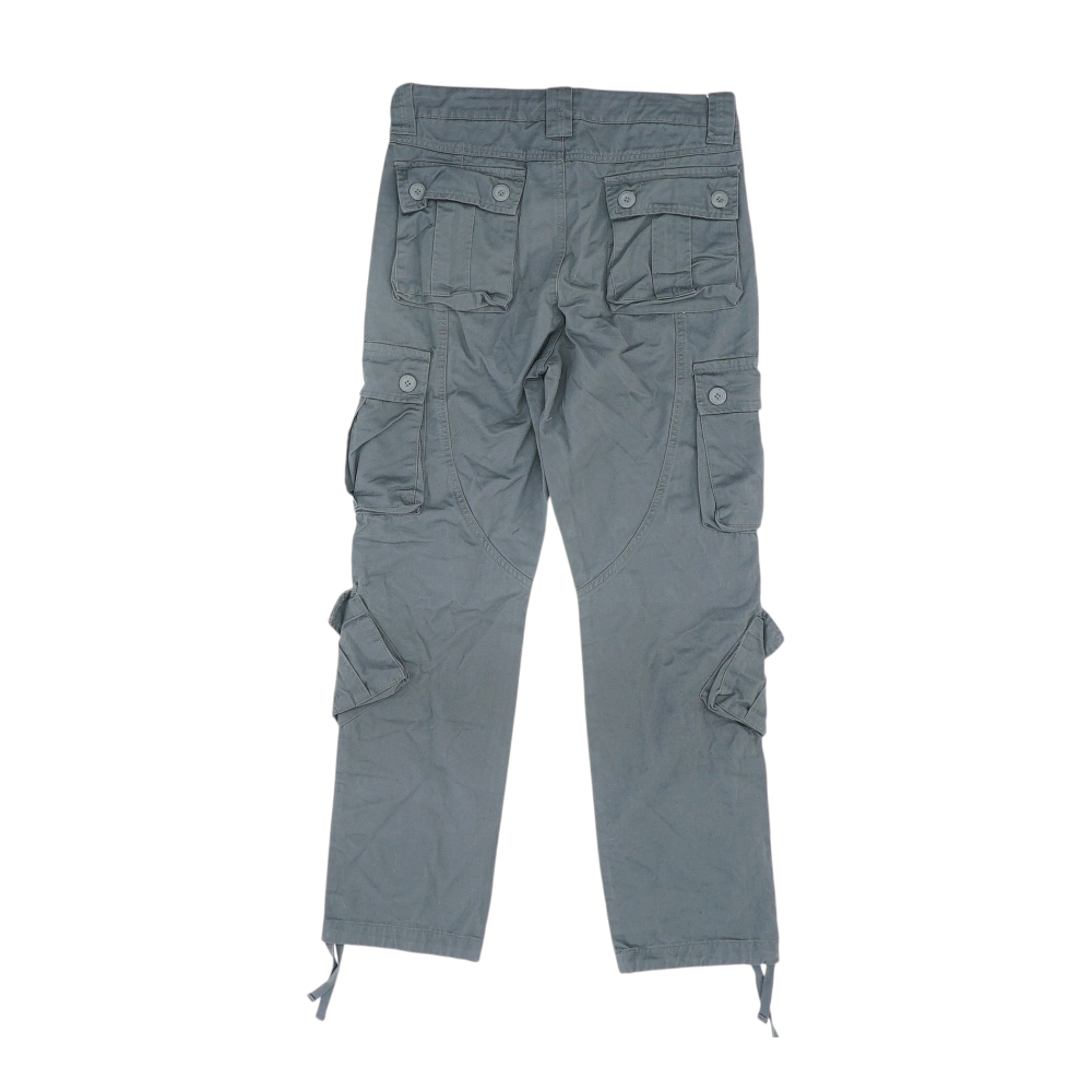 Gray Regular Pants