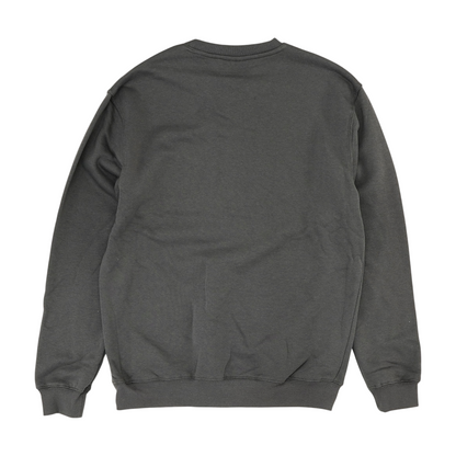 Gray Iowa Hawkeyes Solid Sweatshirt Pullover