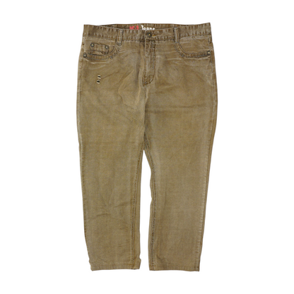 Brown Regular Jeans
