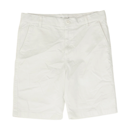 White Chino Shorts