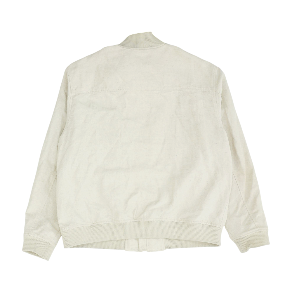 Cream Solid Jacket