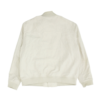 Cream Solid Jacket