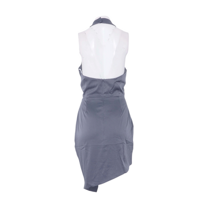 Gray Midi Dress