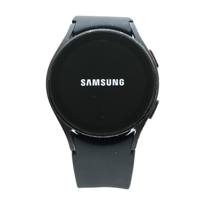 40mm Galaxy Watch5 Black Smartwatch Gray Band S/M