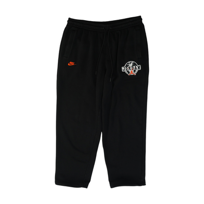 Black Regular Pants