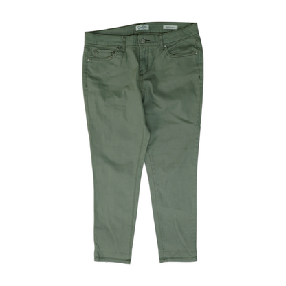 Green Skinny Jeans