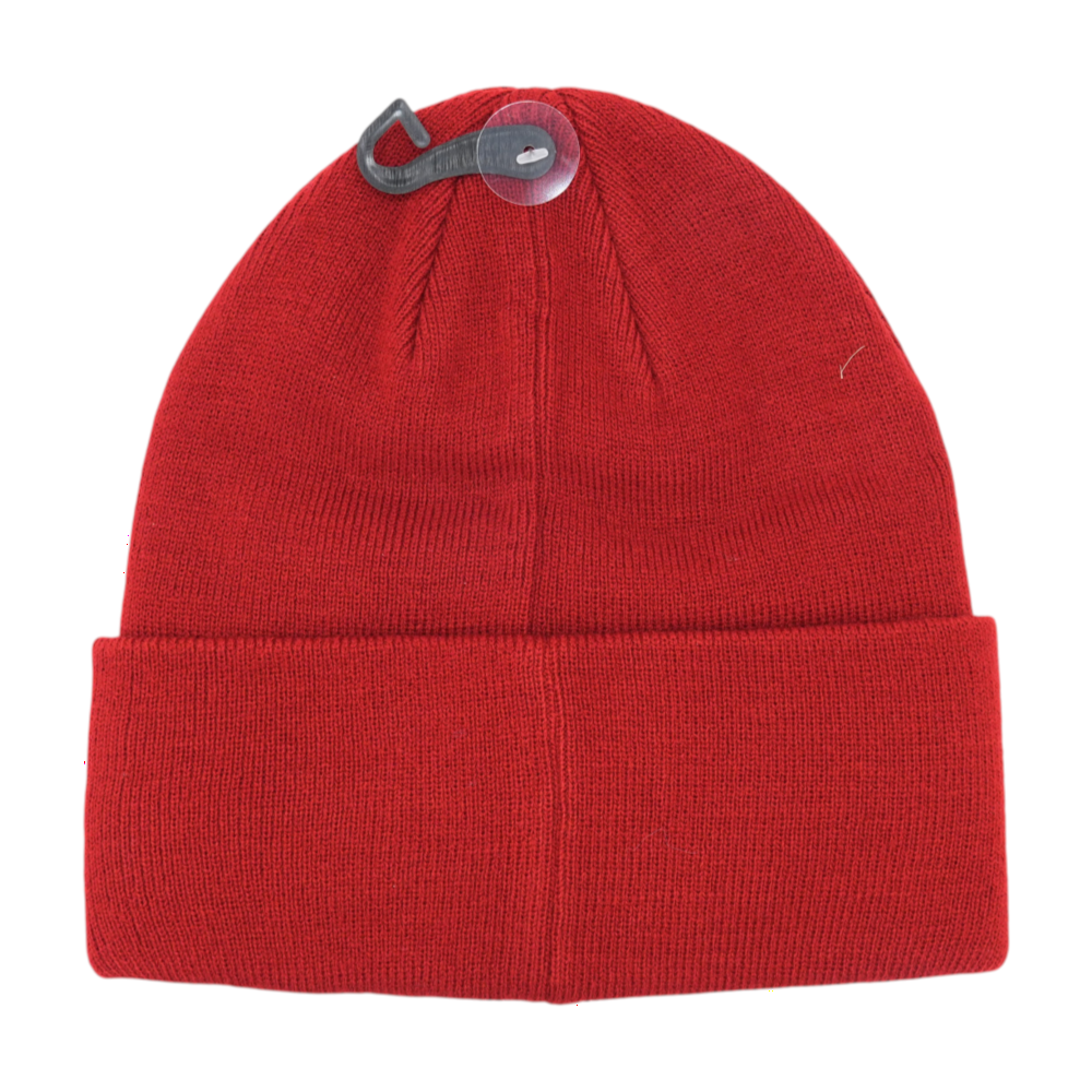 C.C Burgundy Game Day Beanie – Image 2