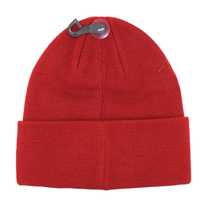 C.C Burgundy Game Day Beanie – Image 2