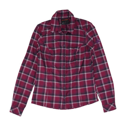 Red Plaid Button Down
