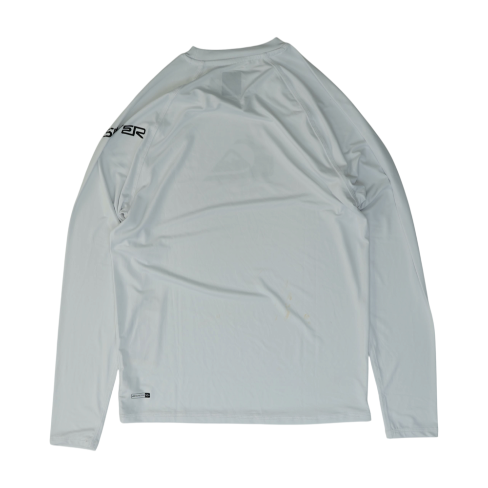 White Solid Active T-Shirt