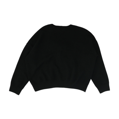 Black Pullover Sweater