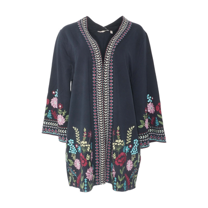 Black Plus Cardigan Sweater