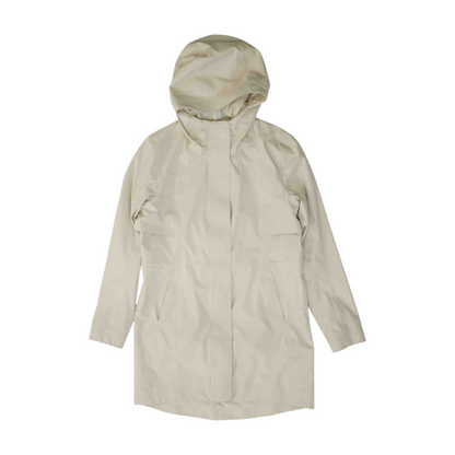 Beige Solid Active Jacket